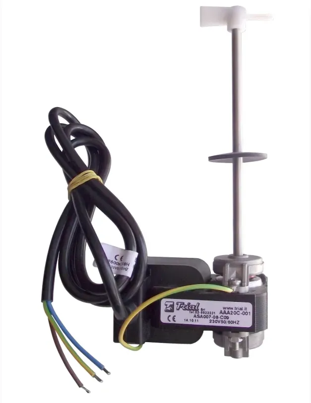 Moteur ventilateur 230V
